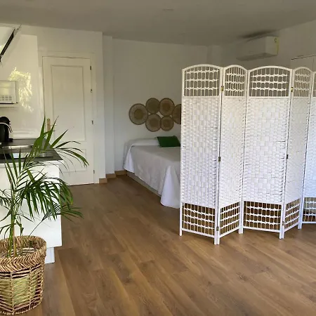 Estudio Pedregalejo Garden Apartment Malaga