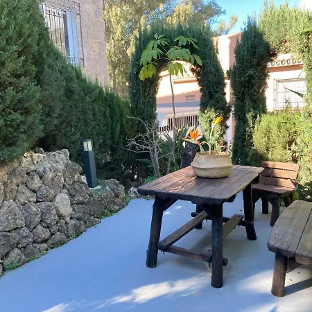 Estudio Pedregalejo Garden Apartment Malaga