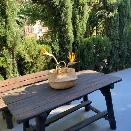 Estudio Pedregalejo Garden Apartment Malaga